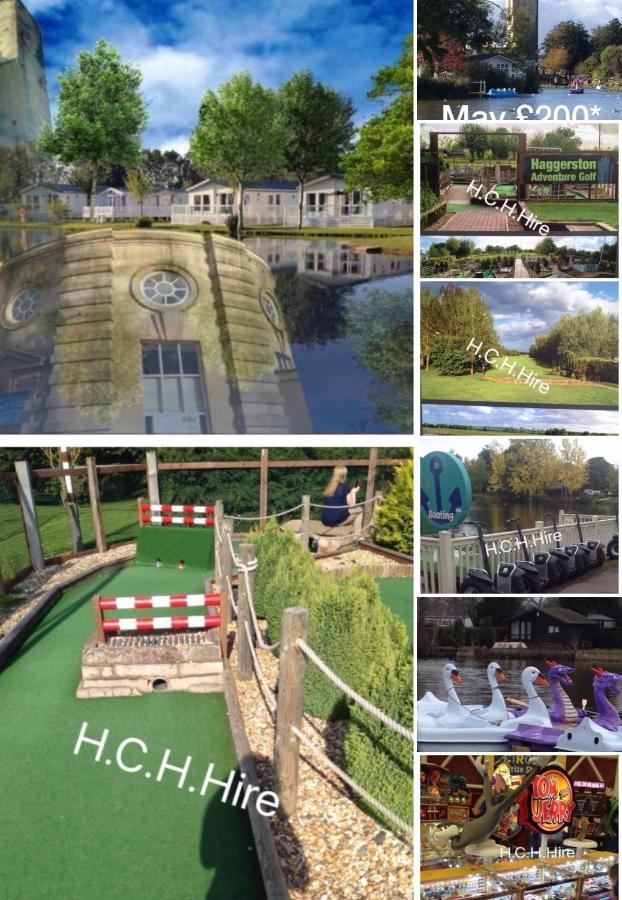 Haven Haggerston Castle Caravan Hire Cheswick  Экстерьер фото